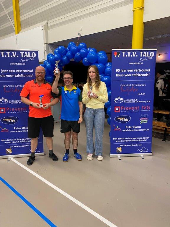 Sen.F v.l.n.r. Christiaan Zoethout Ivo Lint en Marijke Takens